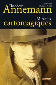Livre de magie Miracles Cartomagiques du magicien theodore ANNEMANN
